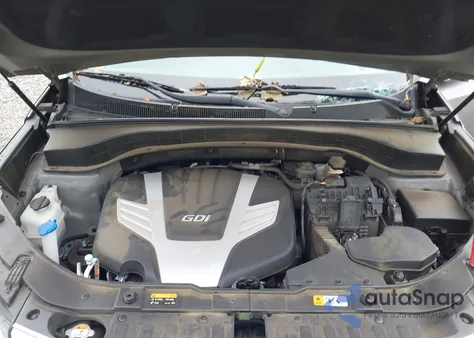 2015 Kia Sorento Lx V6 from USA, damaged, VIN 5XYKT4A7XFG552840